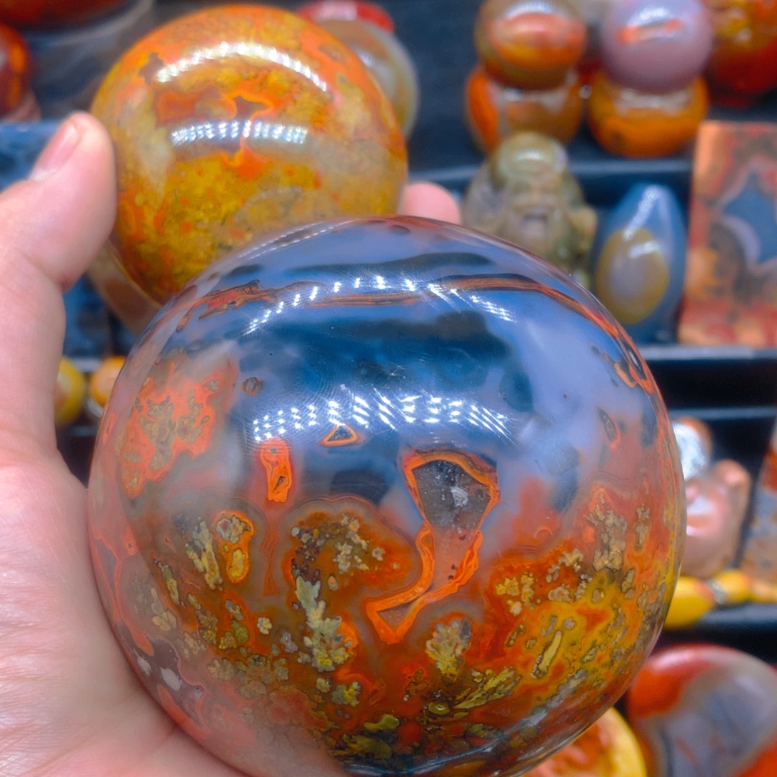 一***缘玛瑙/玉髓未镶嵌颈饰