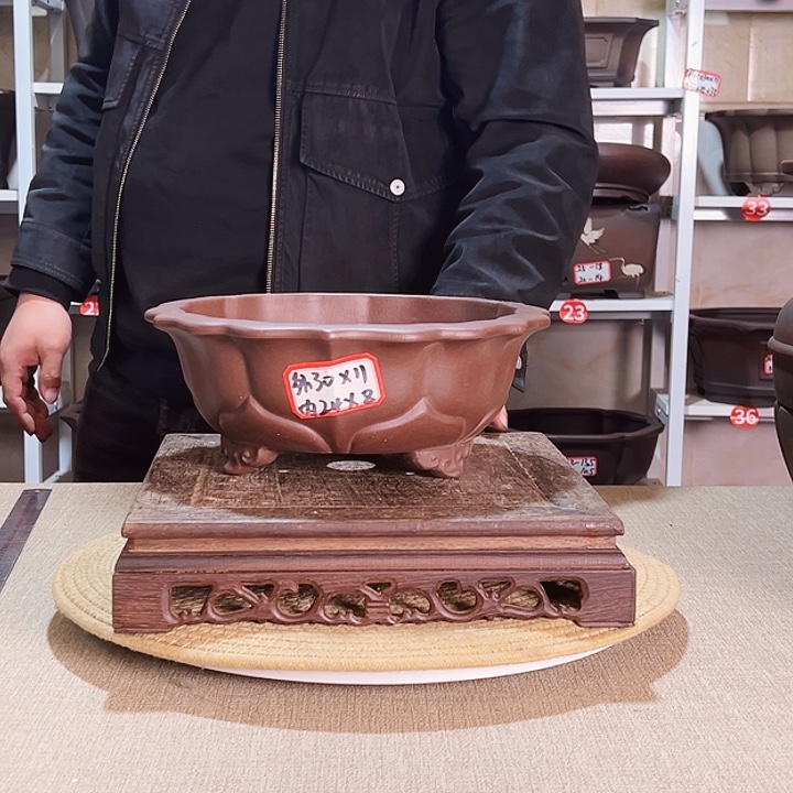 花盆紫砂紫砂花盆