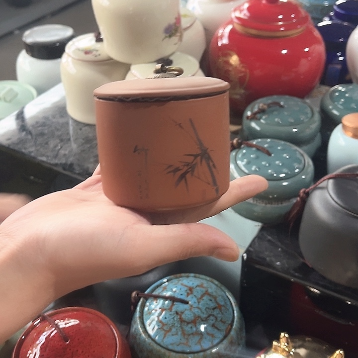储物罐密封罐茶叶罐！