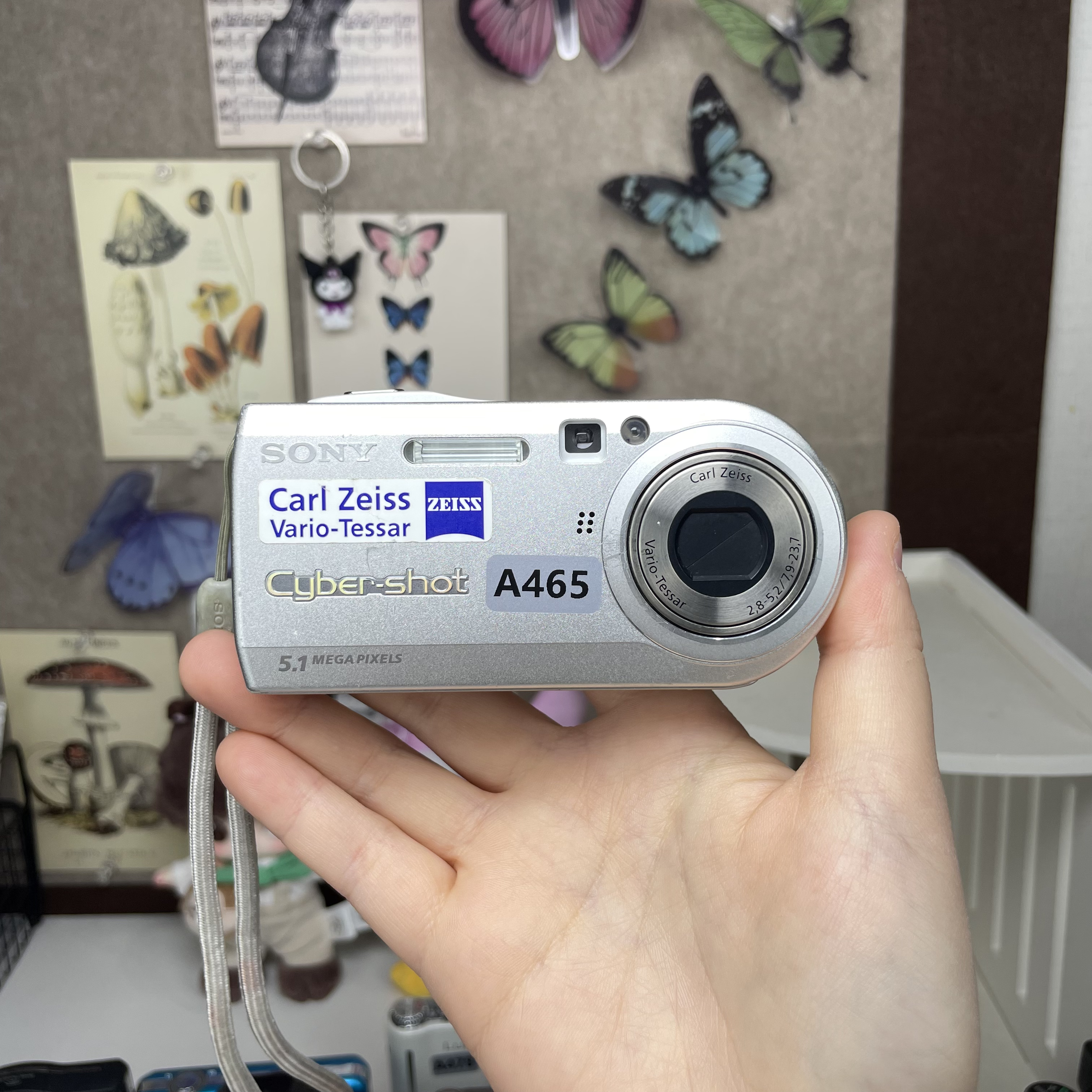 9新 Sony/索尼 索尼p100鲜明氛围感十足 功能正常 送电池充电器