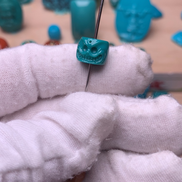 绿松石喜主10.未镶嵌