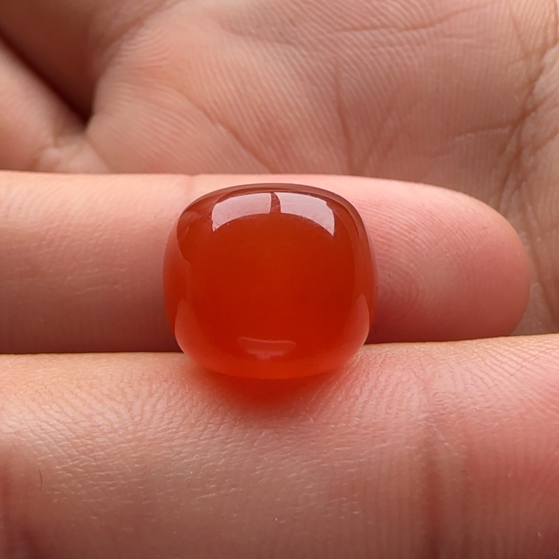 南红玛瑙老型11.8x10.4未镶嵌矿点