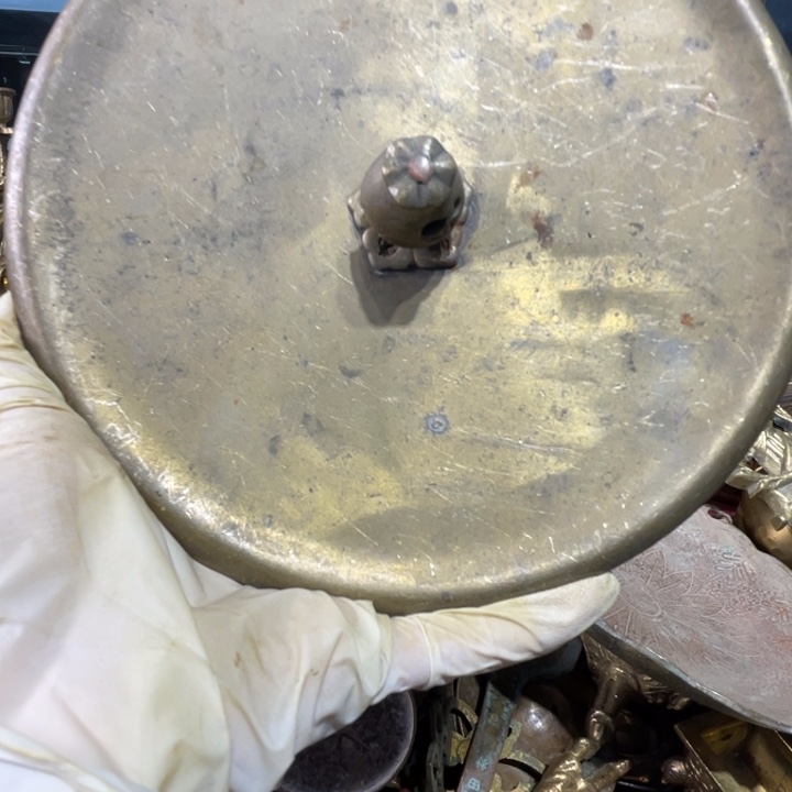 大阪回流铜器摆件194