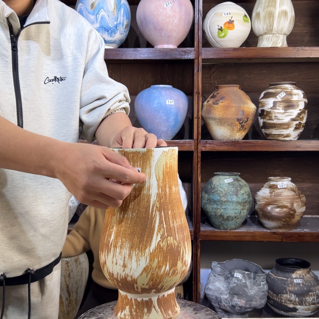 摆件450华庭街上釉的事了啊