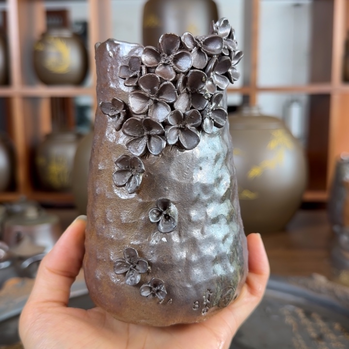 钦州坭兴陶瓶子05