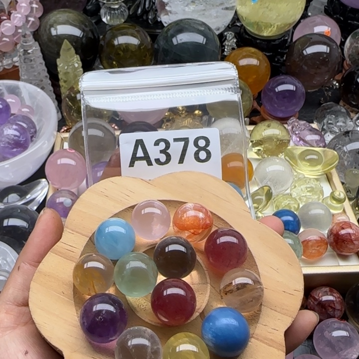 子***辰珠宝半成品未镶嵌水晶a378