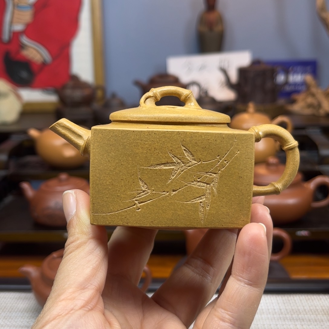 紫砂茶壶紫砂茶具半手工制作