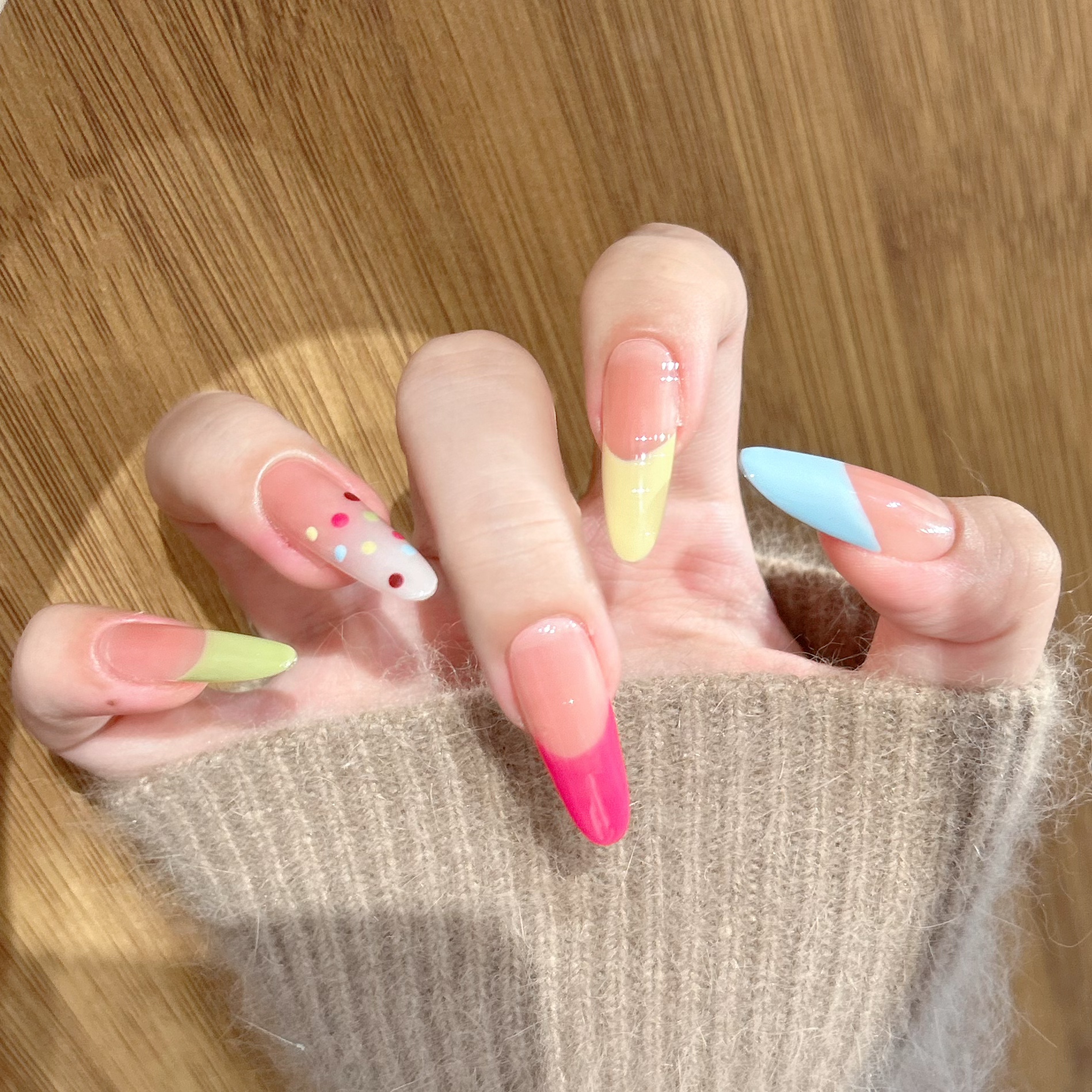 NANNAN楠楠手工穿戴甲-486