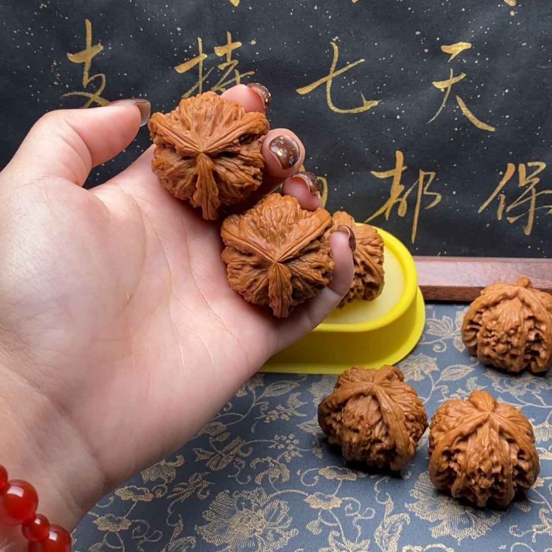吊坠文玩核桃⭐*星