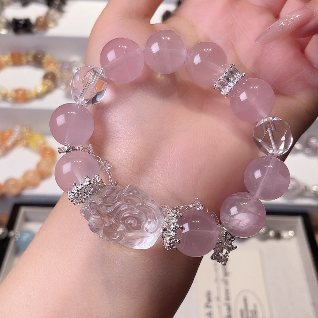 水晶手链合金尺寸