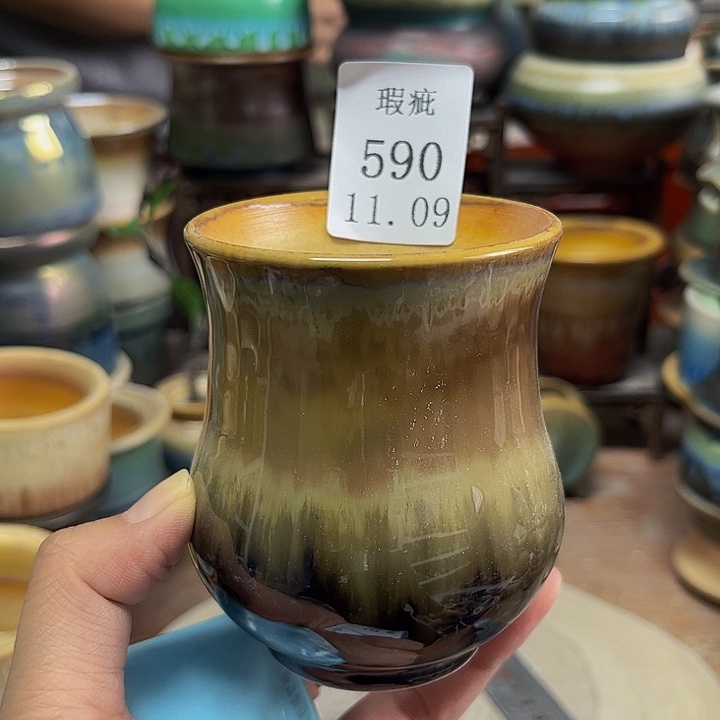 瓷片景德镇陶瓷手工制作