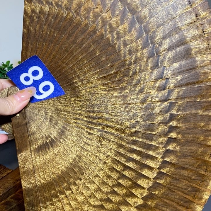 金丝楠飘*飘金丝楠木扇子