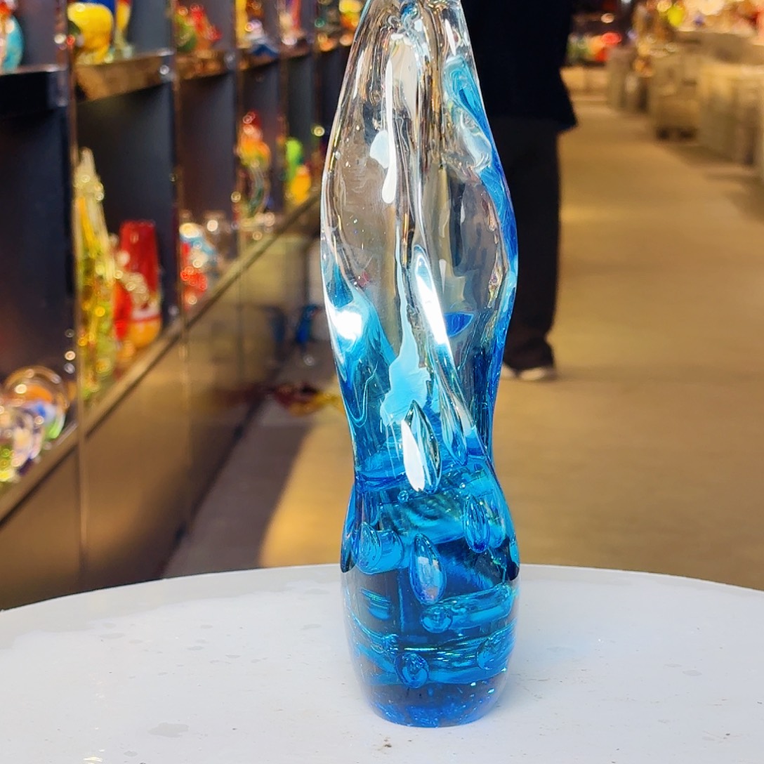 摆件琉璃岛上有个叫小