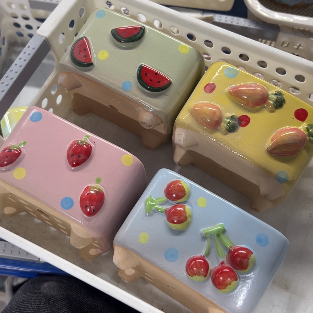 陶瓷多肉小花盆@@1987