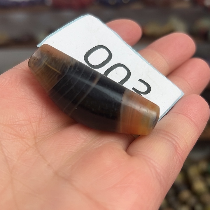 玛瑙/玉髓颈饰合金