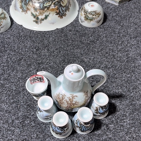 汪派山水嫡传第四代汪沁直播间微瑕