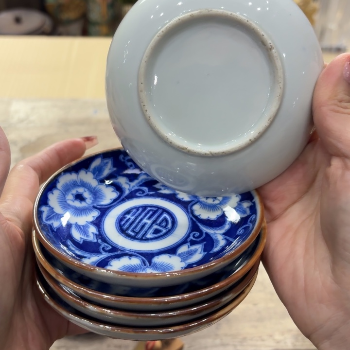 陶瓷古美术置物摆件