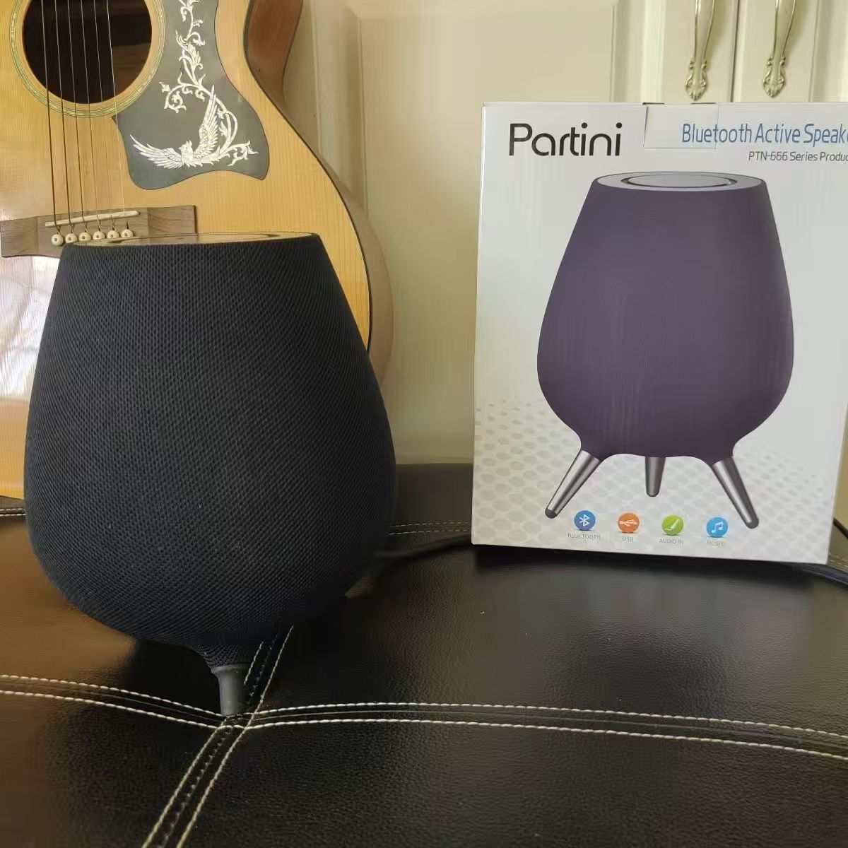 110W哈曼卡顿全景声低音蓝牙音箱7个喇叭无损播放音箱partini