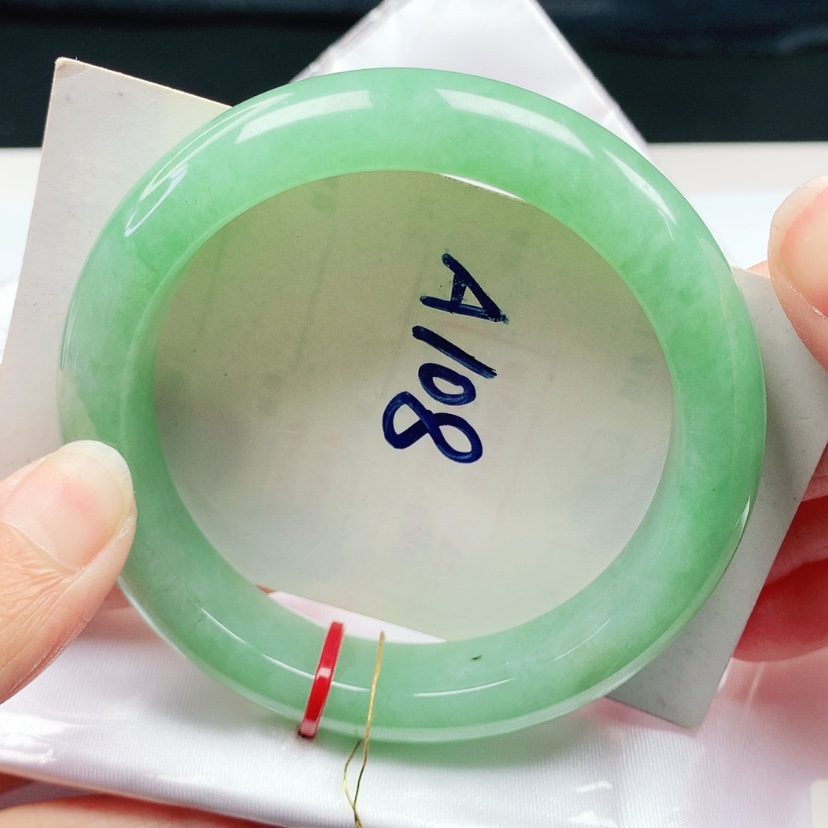 【闪购商品】翡翠手镯未镶嵌57.5圈