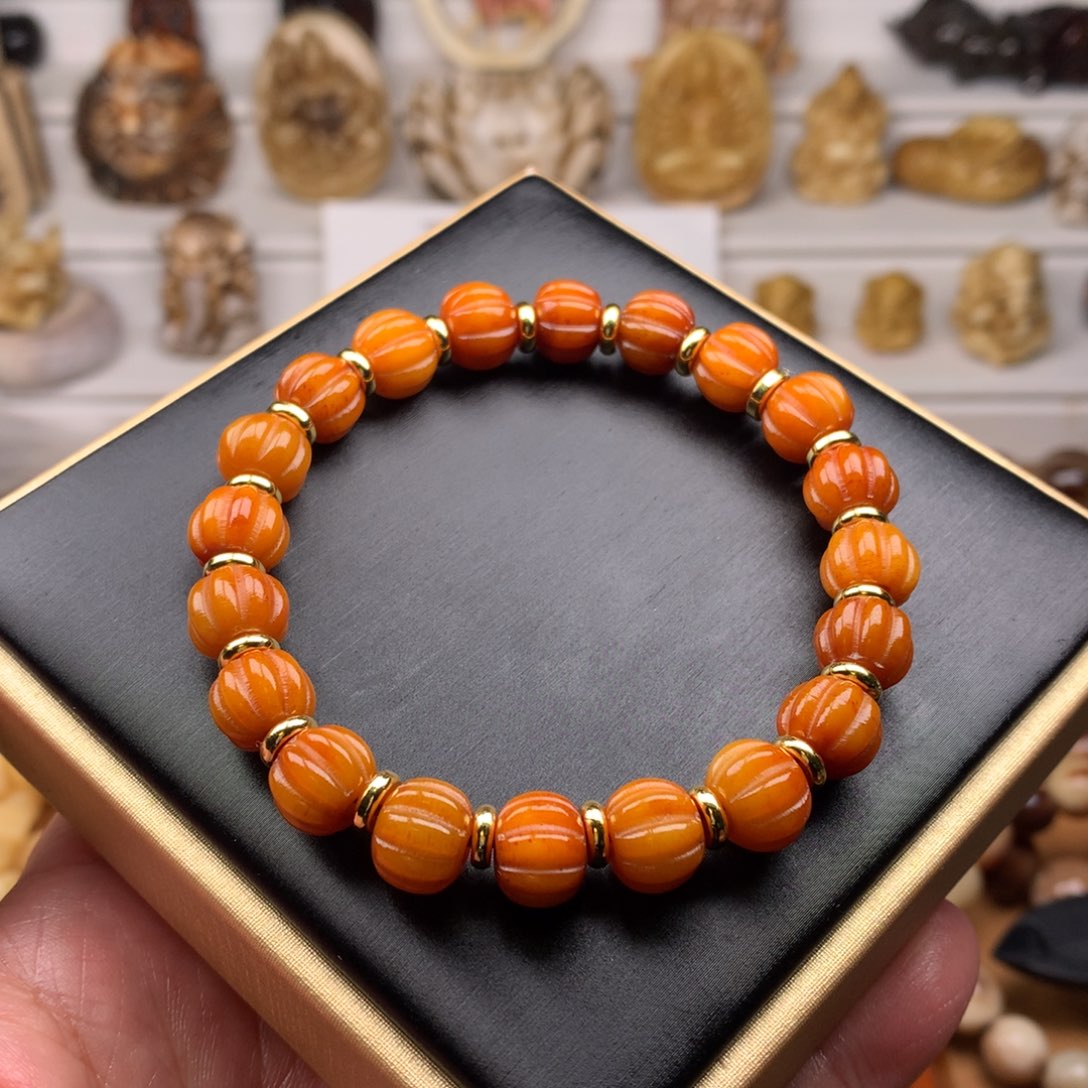 驼骨手串/手链天天都在盘  10