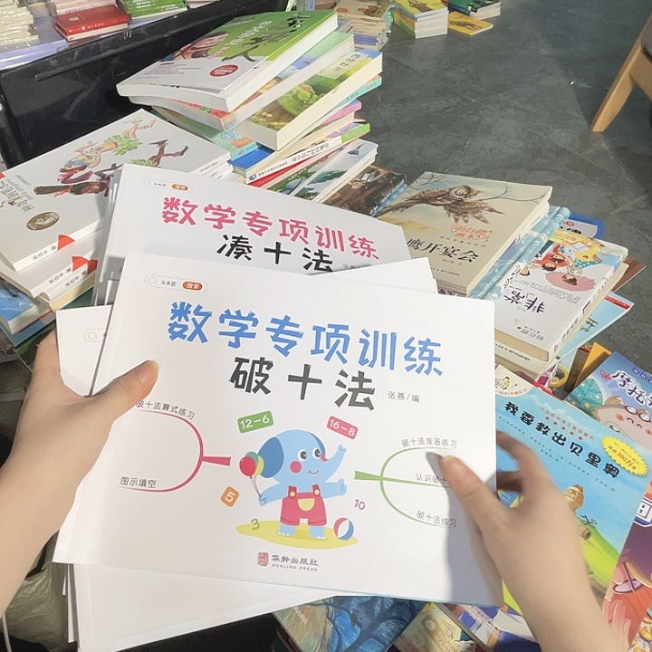 数学凑十破十两本
