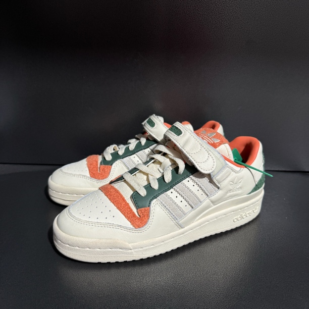 95新 maje 38码/Forum 低帮板鞋女款 米绿