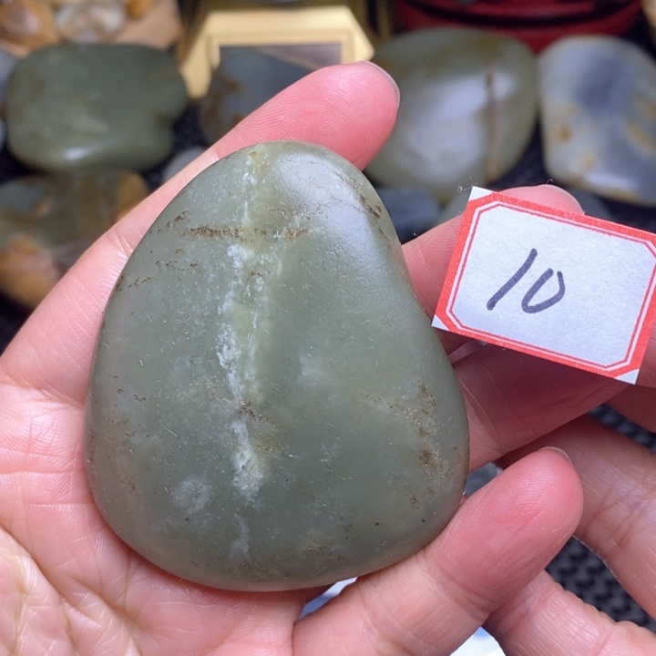 未镶嵌和田玉把件10