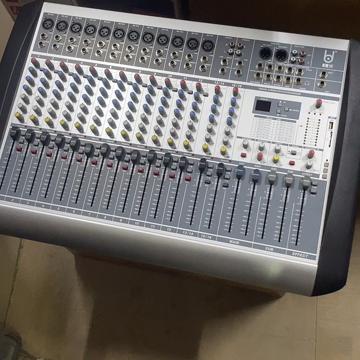 梦***媒未拆封调音台2台不包邮