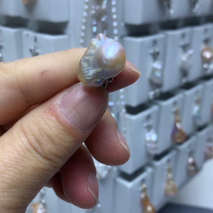 淡水珍珠巴洛克未镶嵌