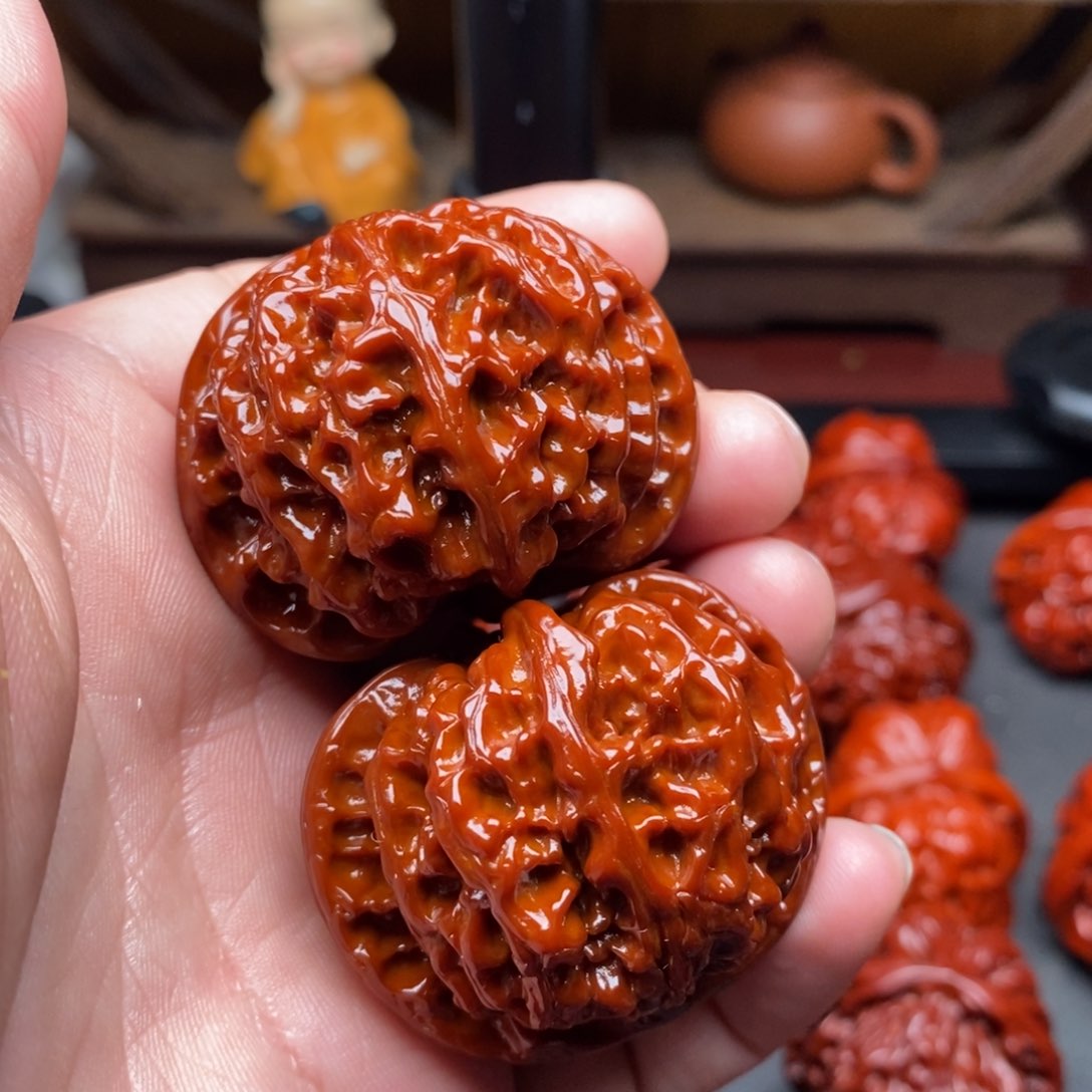 吊坠文玩核桃43苹果