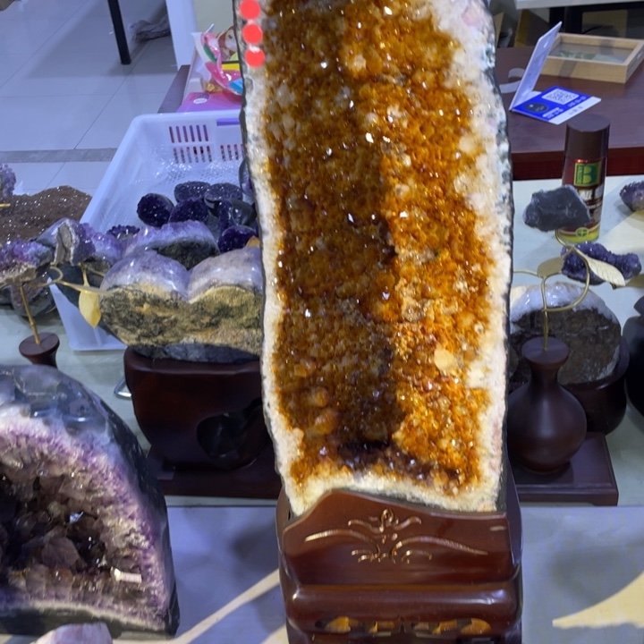 紫晶紫晶洞未镶嵌