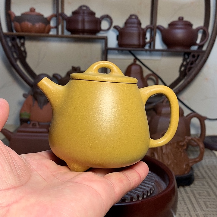 紫砂茶壶原矿紫砂壶