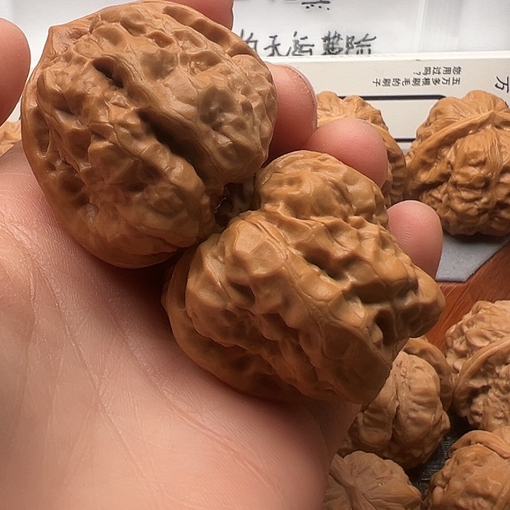 吊坠文玩核桃蛤蟆