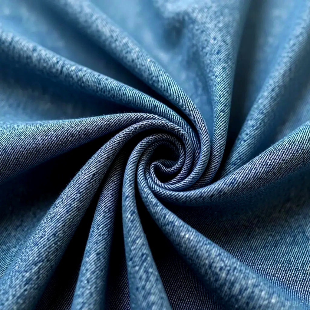 秋冬重磅裤子面料垂感好抗皱不褪色适合裙子工作裤子服装面料