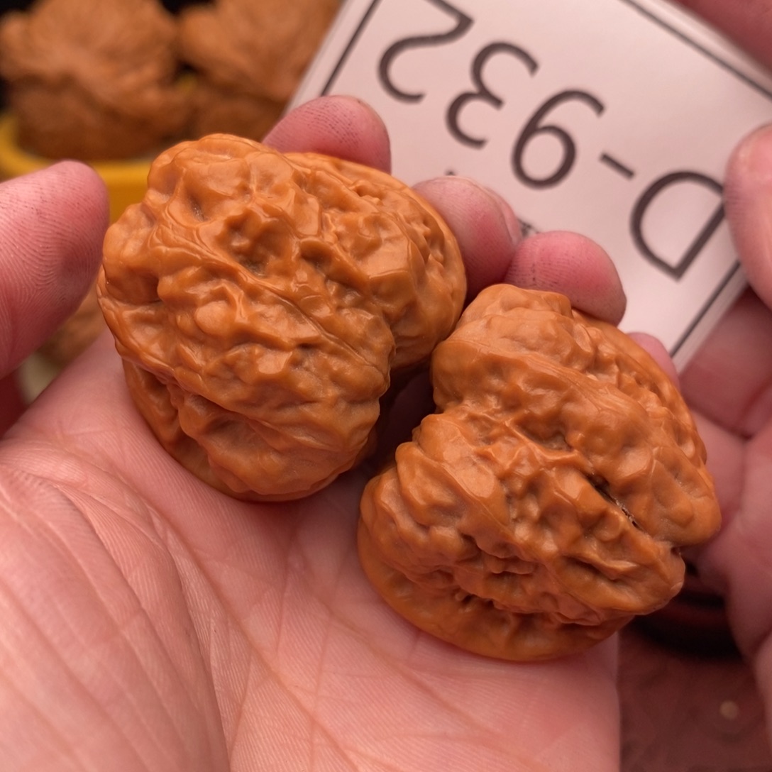 文玩核桃把件开背蛙36