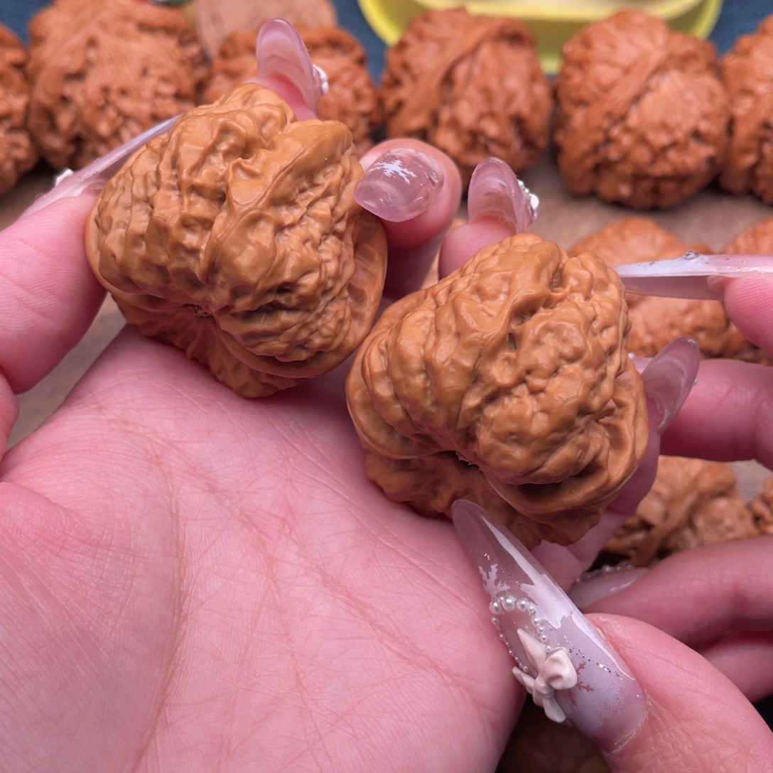 把件文玩核桃延庆肌肉蛙41