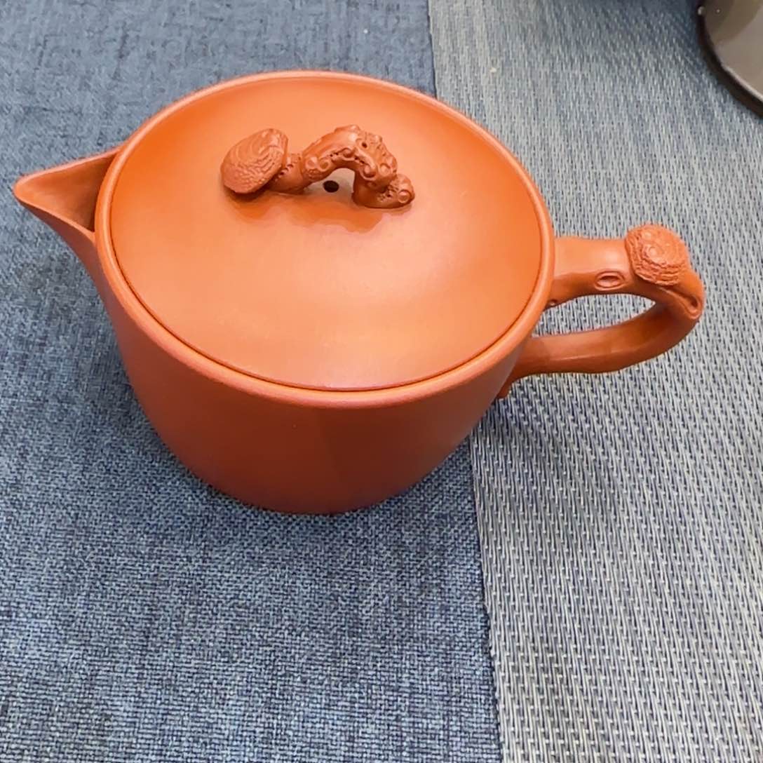 紫砂茶壶开***心宜兴紫砂壶