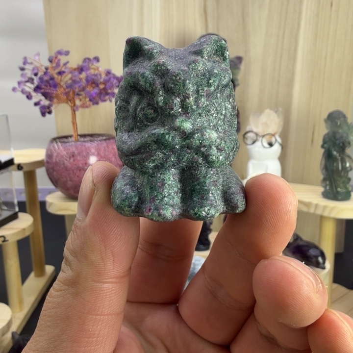 H***水晶未镶嵌珠宝半成品