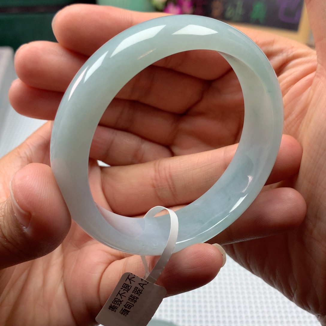 翡翠手镯未镶嵌22号