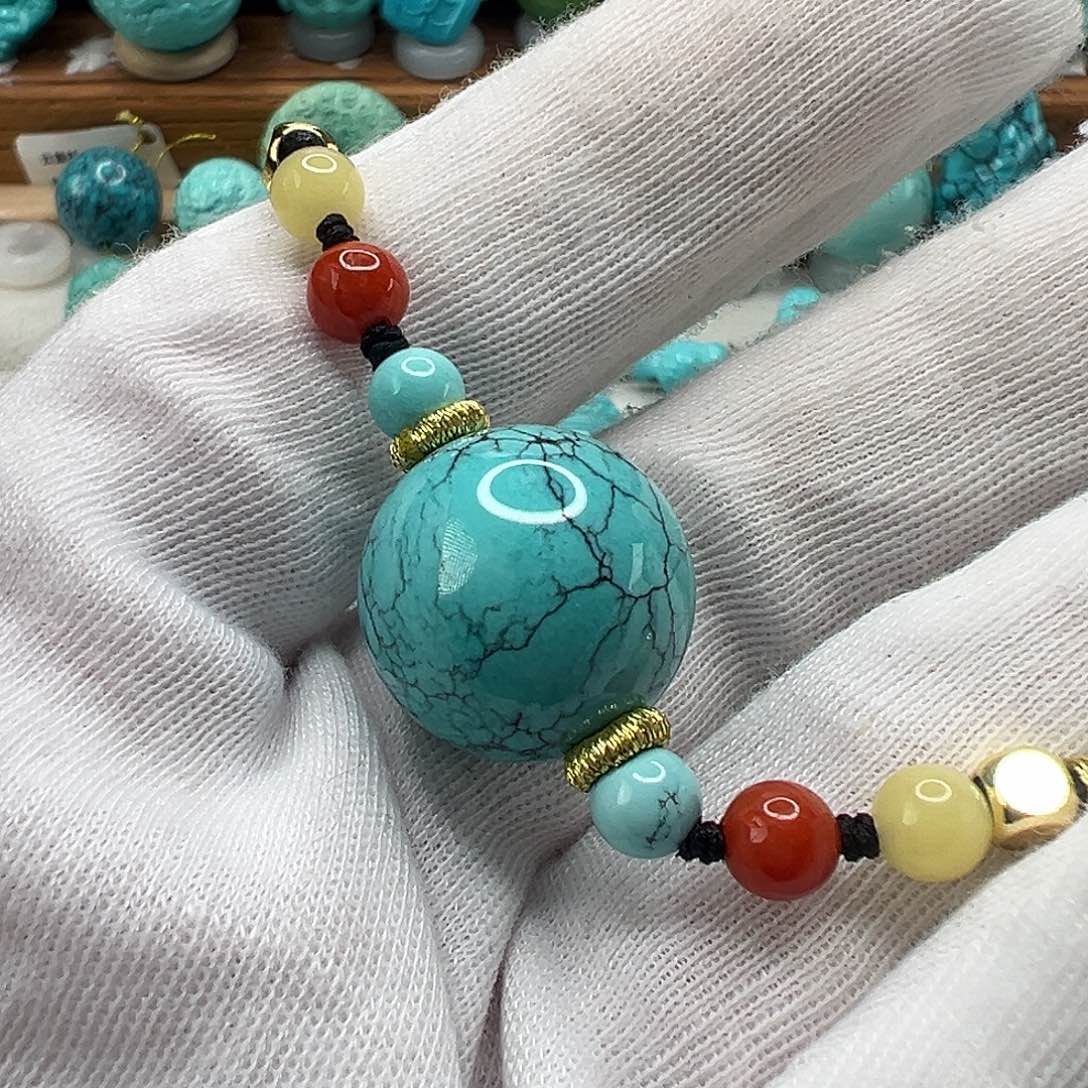 绿松石配饰未镶嵌