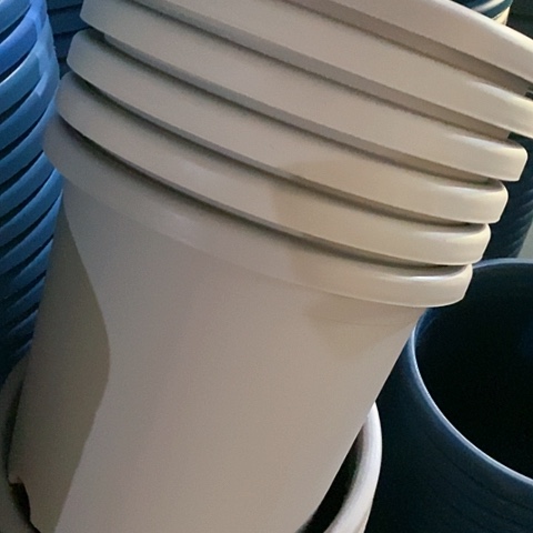 树脂微瑕5号6个无托灰白