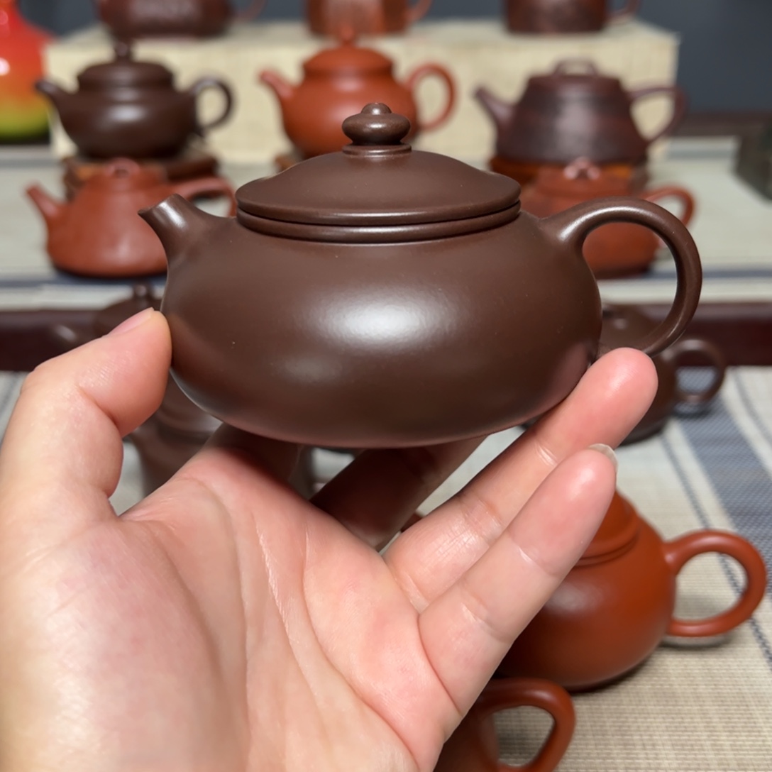 紫砂茶壶宜兴紫砂壶