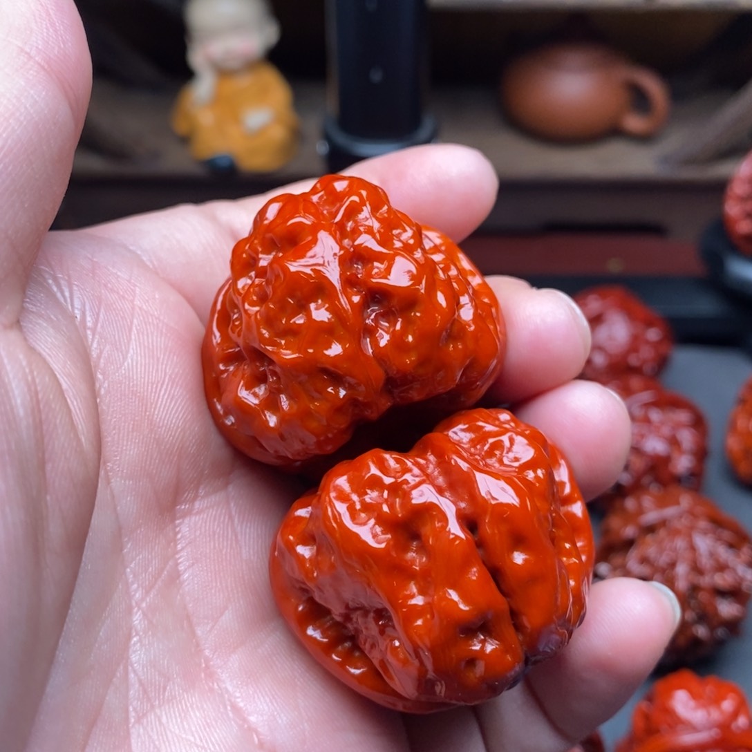 吊坠文玩核桃37蛤蟆头