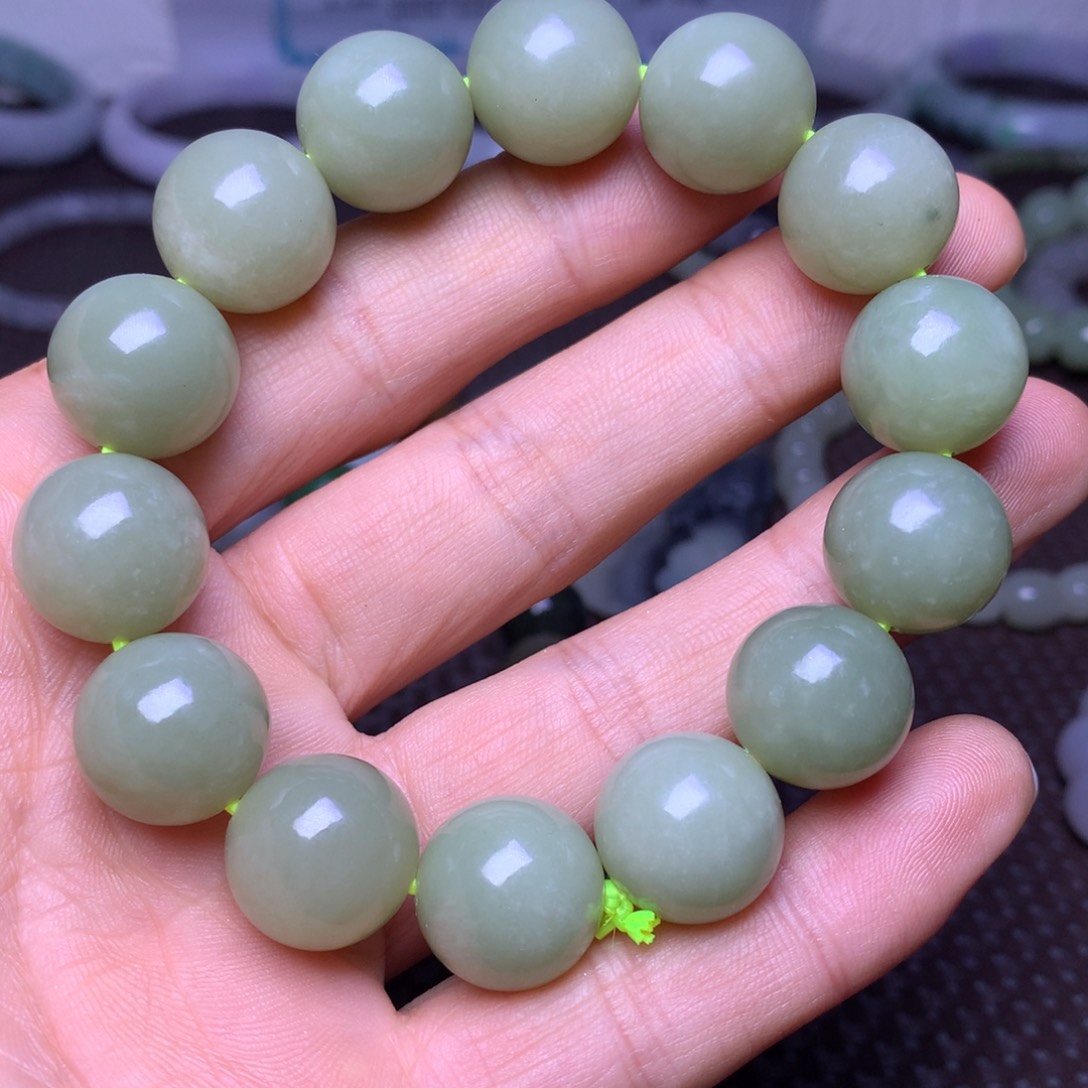 未镶嵌手串和田玉16