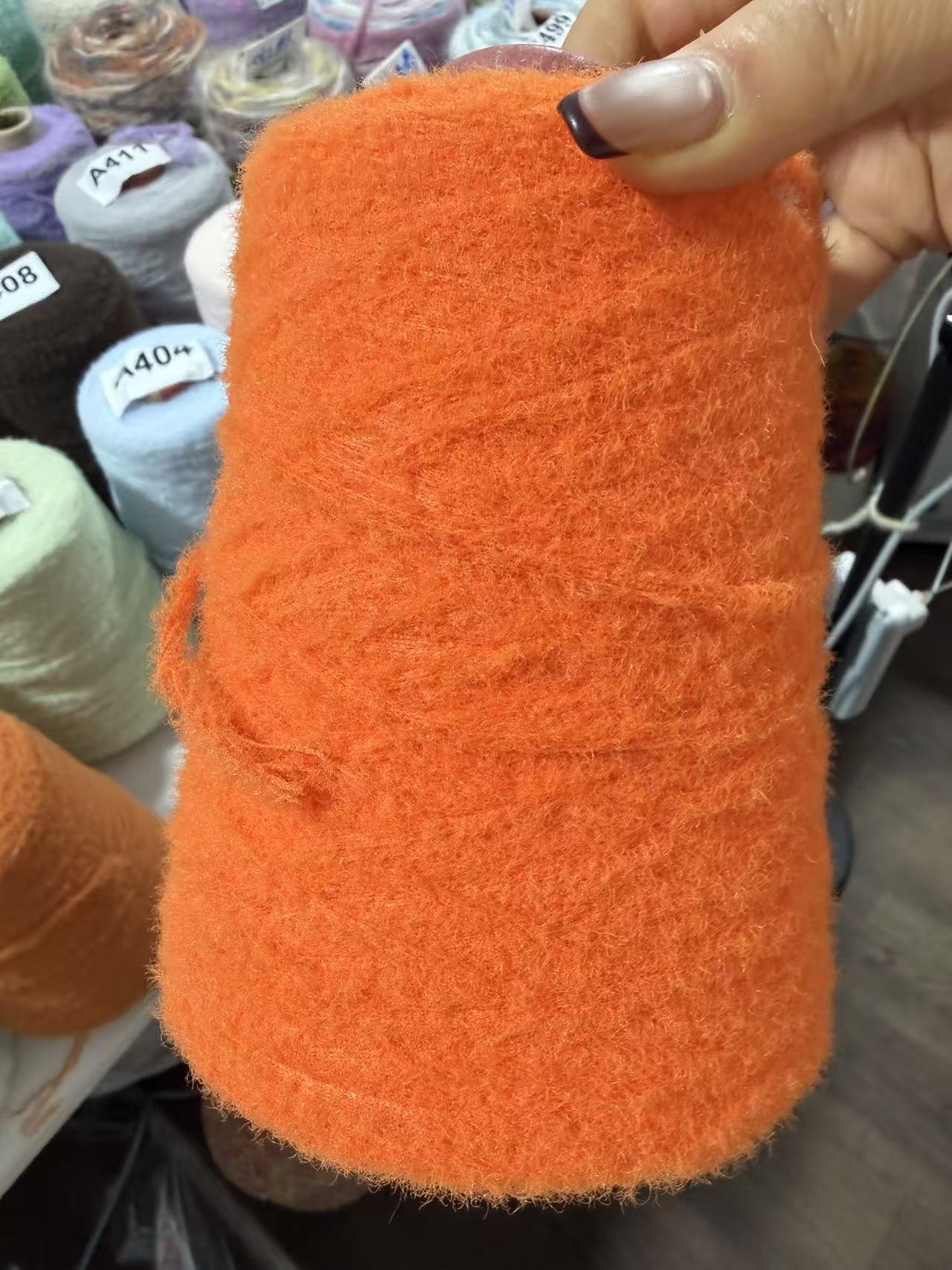  超软棉花团云朵绵绵毛线团围巾披肩钩针编织毛衣