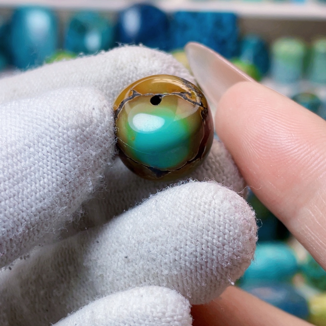 绿松石未镶嵌配饰