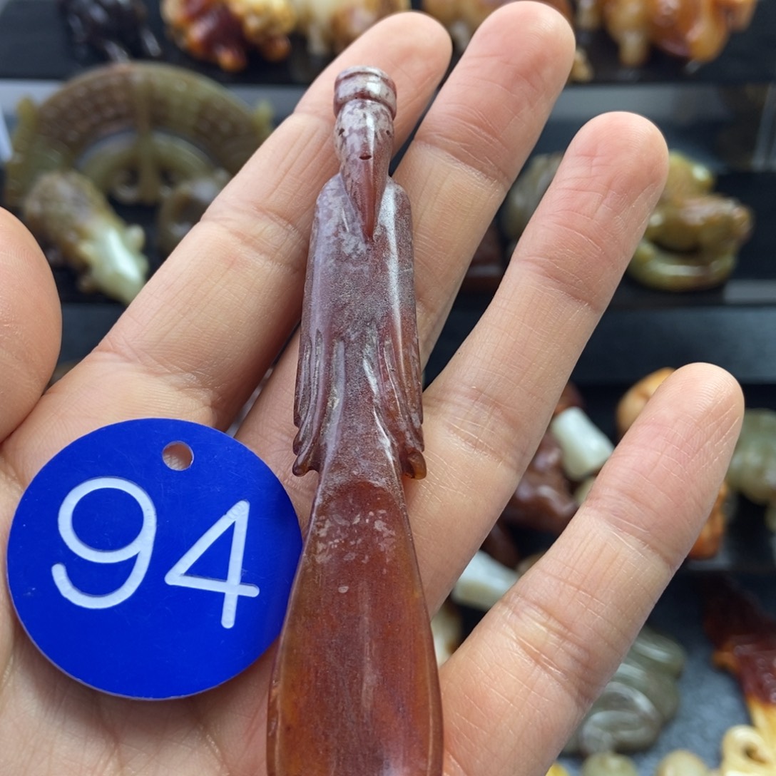 和田玉（糖玉）未镶嵌挂件