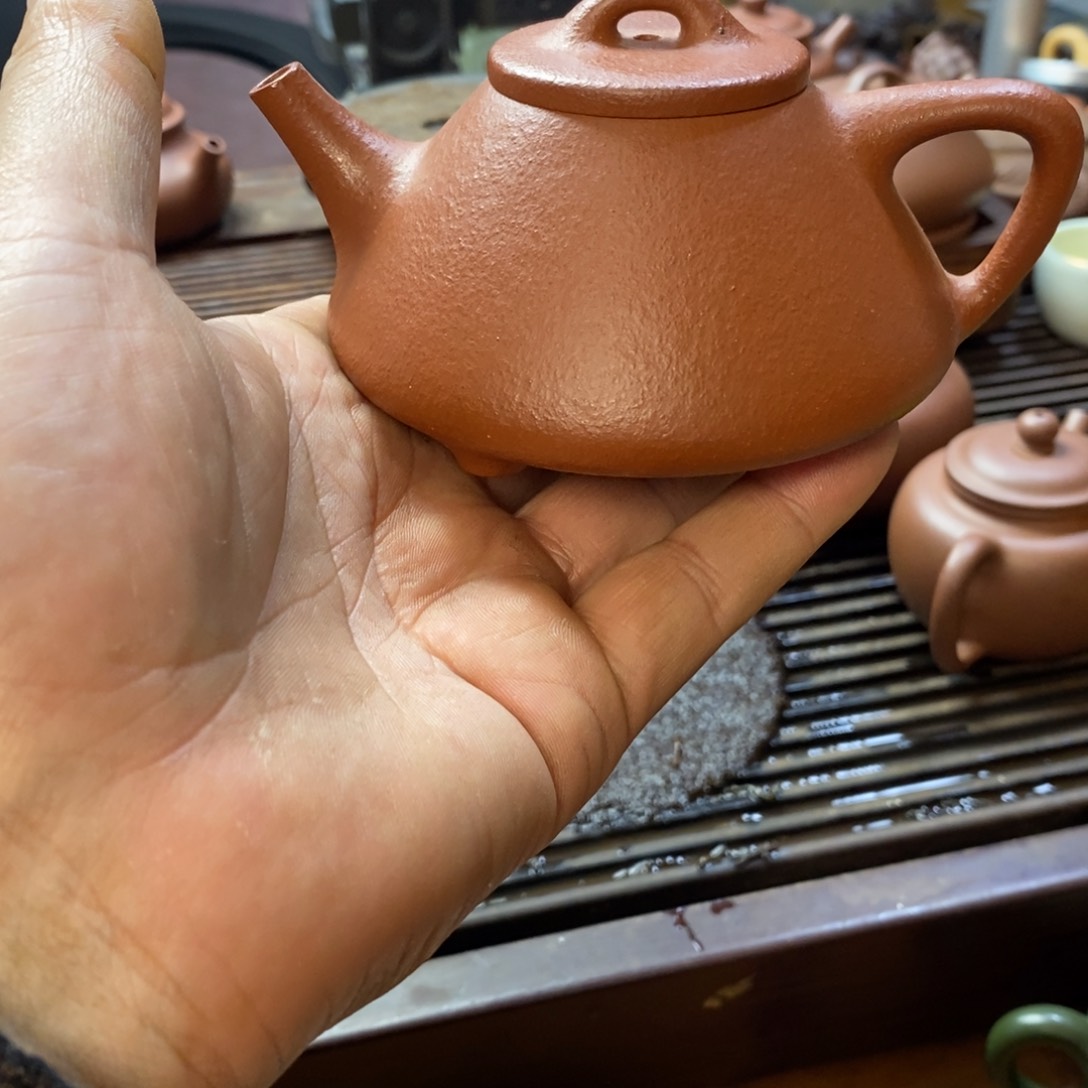 紫砂茶壶福**来原矿零添加