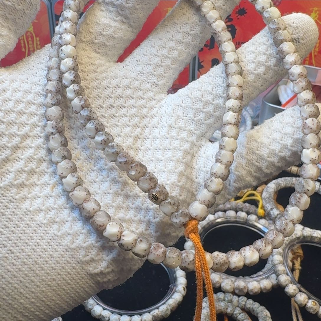 星月菩提吊坠满工无相松散108 超润