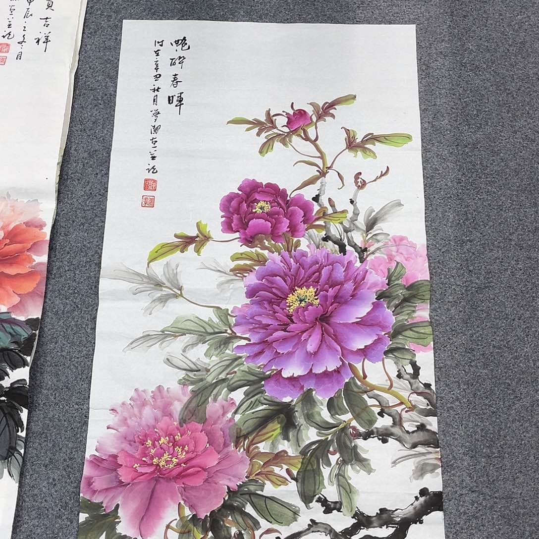 国画纯手绘作品欣赏